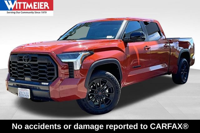 Used 2025 Toyota Tundra Limited w/ TRD Off-Road Package AWD/4WD image 1