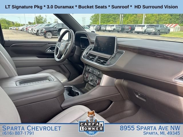 Used 2022 Chevrolet Suburban LT w/ LT Signature Plus Package AWD/4WD image 25