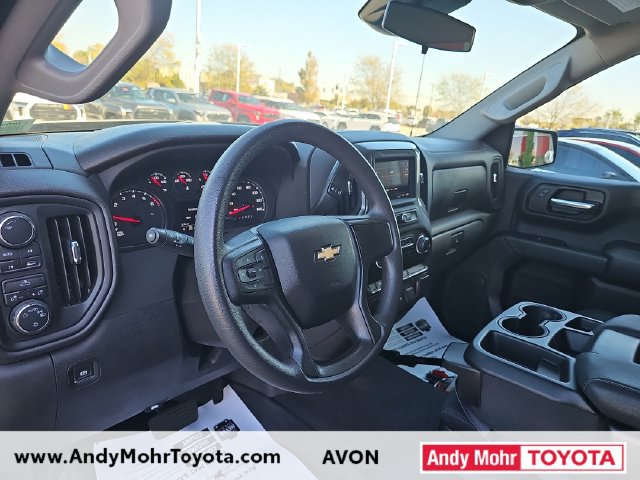 Used 2024 Chevrolet Silverado 1500 Custom w/ Turbomax Blackout Package AWD/4WD image 9