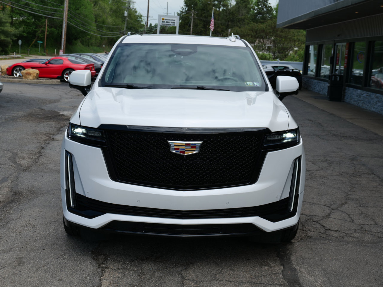 Used 2021 Cadillac Escalade Sport Platinum image 11