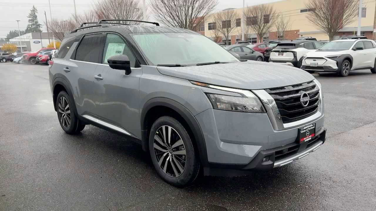 New 2025 Nissan Pathfinder Platinum w/ Cargo Package image 6