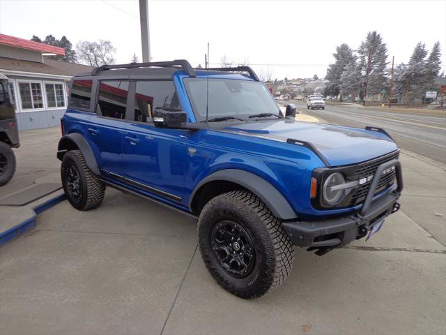 Used 2021 Ford Bronco First Edition image 3