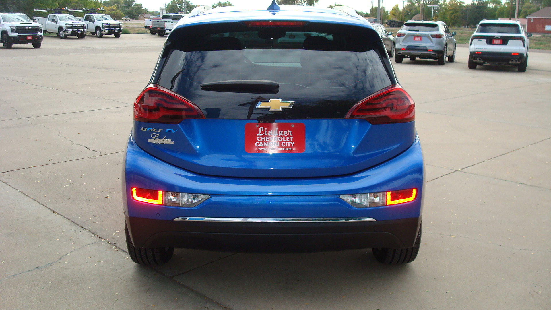 Used 2020 Chevrolet Bolt Premier w/ Infotainment Package image 5