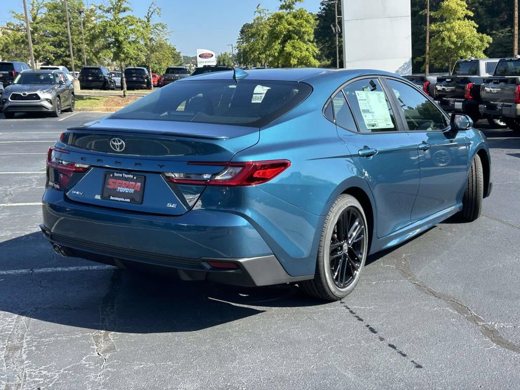 New 2026 Toyota Camry Hybrid FWD image 3