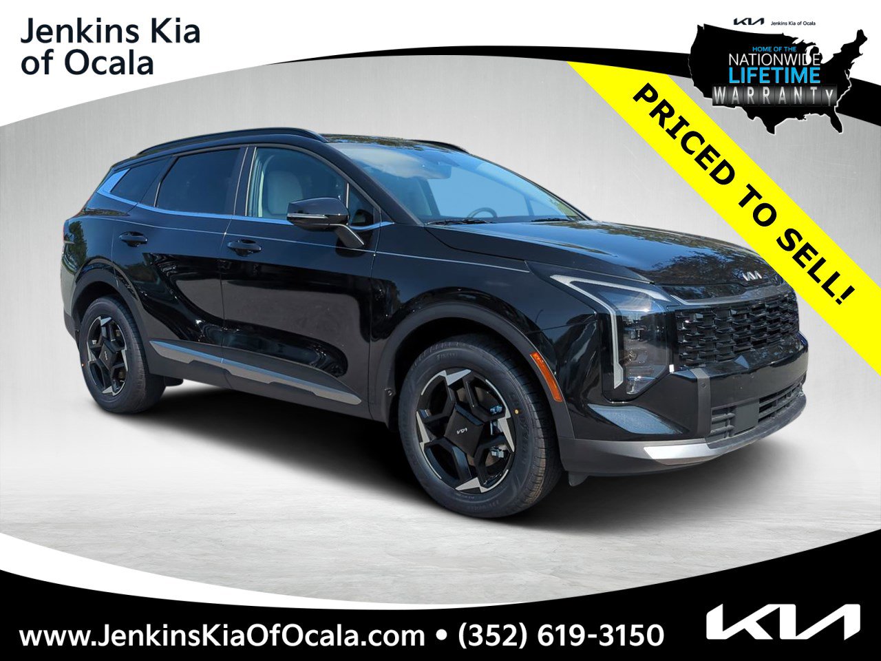 New 2026 Kia Sportage EX w/ EX Panoramic Sunroof Package image 1