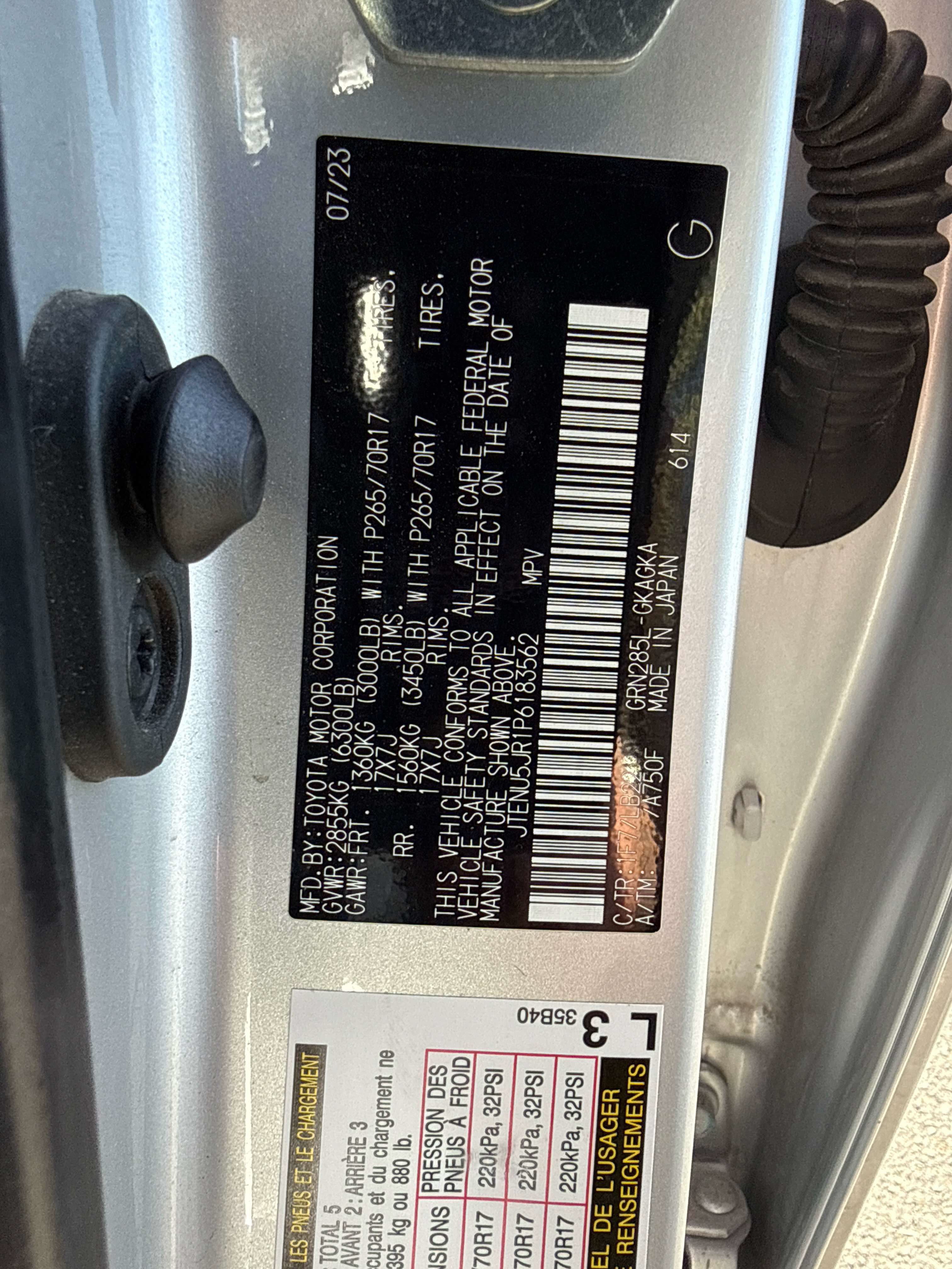 Used 2023 Toyota 4Runner SR5 Premium AWD/4WD image 27