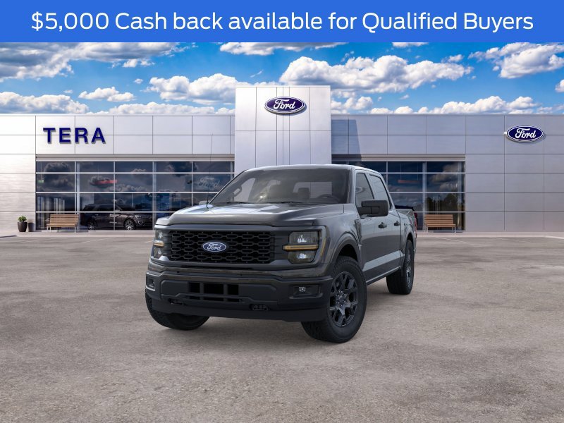 New 2026 Ford F150 STX w/ Equipment Group 200A AWD/4WD image 2