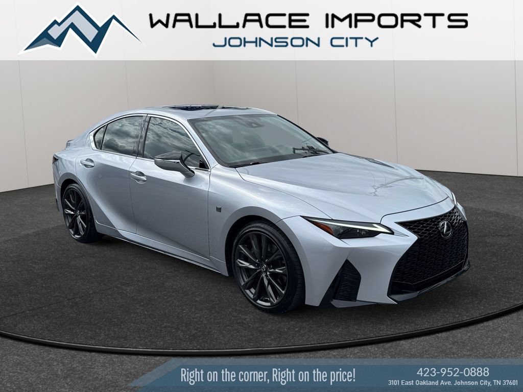 Used 2024 Lexus IS 350 F Sport w/ Accessory Package 2 RWD image 7
