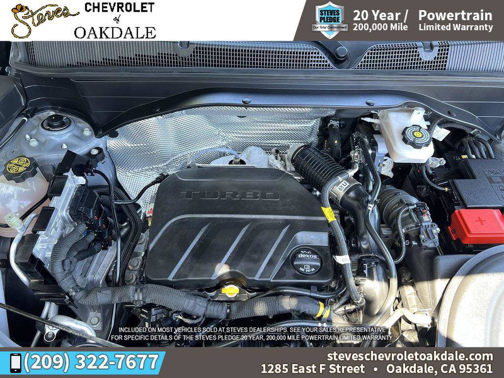 Certified 2023 Chevrolet TrailBlazer LT FWD image 29