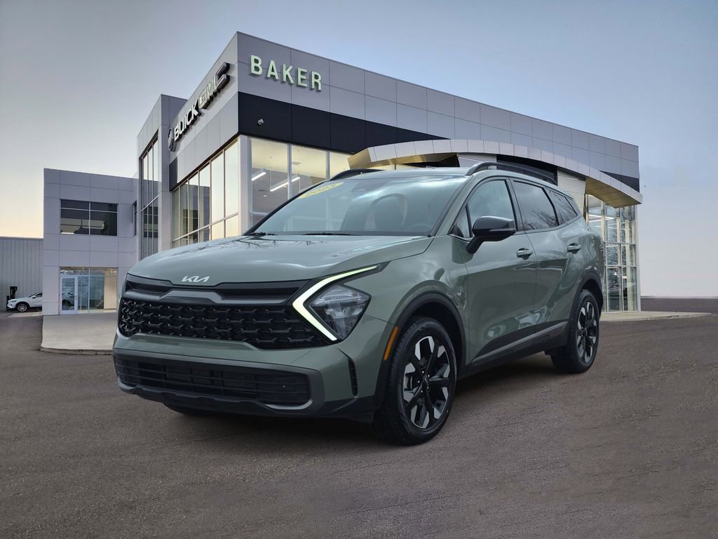 Used 2023 Kia Sportage X-Line image 1
