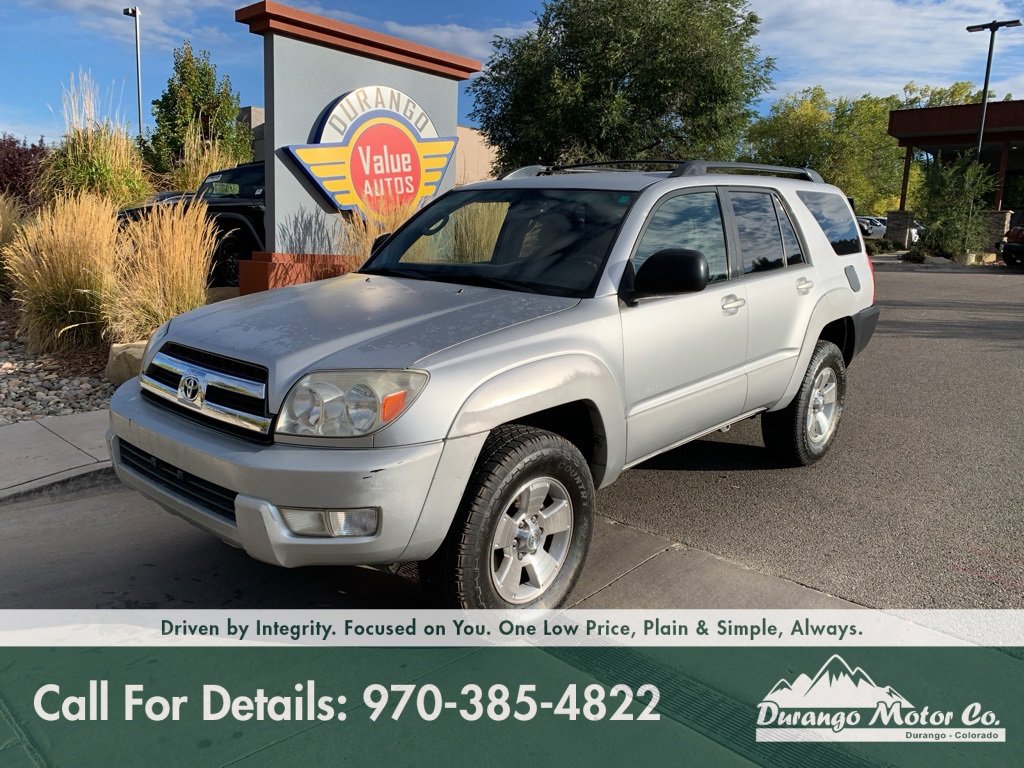 Used 2005 Toyota 4Runner SR5