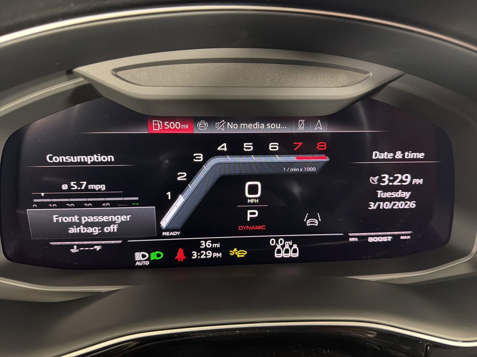 New 2026 Audi SQ8 Prestige image 19