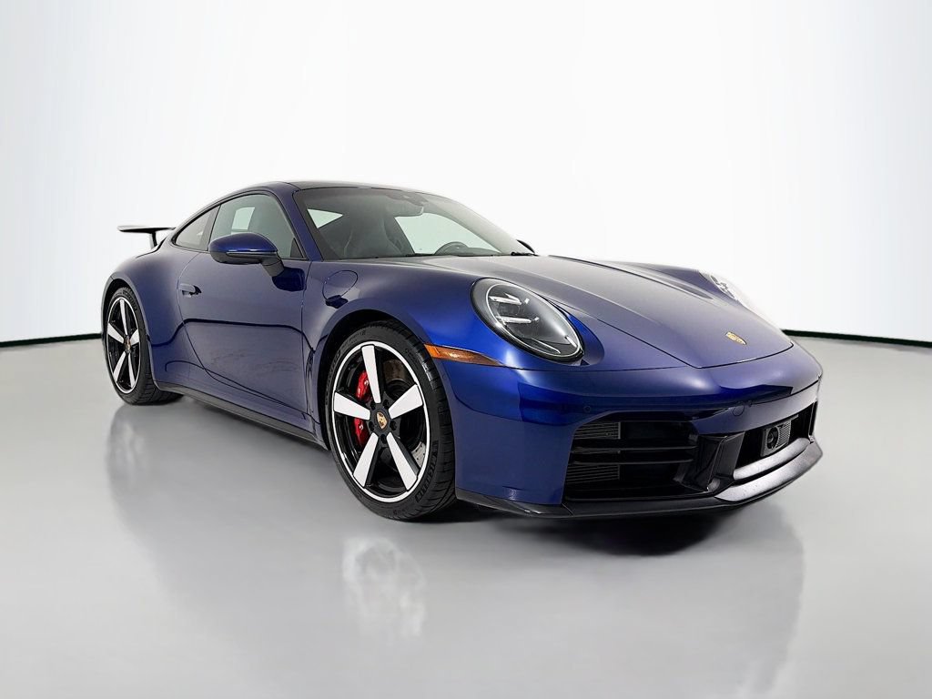 Certified 2025 Porsche 911 Carrera S RWD image 7