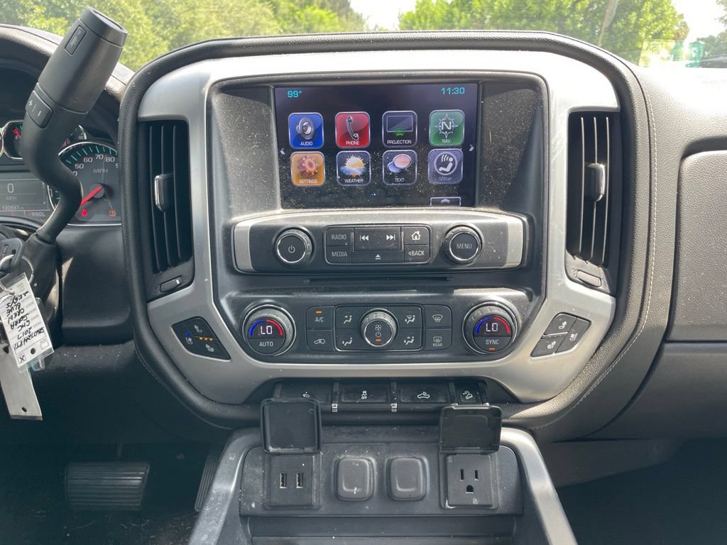 Used 2017 GMC Sierra 1500 SLT w/ SLT Premium Package AWD/4WD image 11