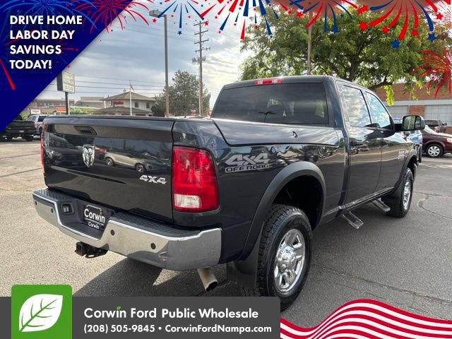 Used 2018 RAM 2500 Tradesman w/ Chrome Appearance Group AWD/4WD image 5