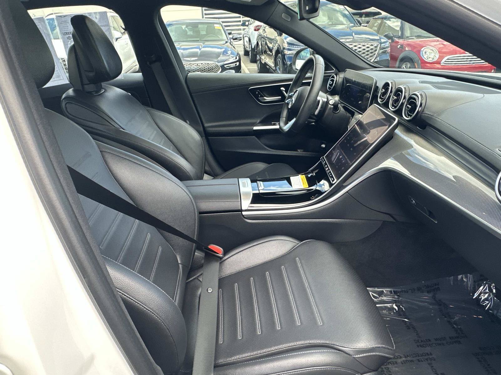 Used 2024 Mercedes-Benz C 300 4MATIC Sedan image 40