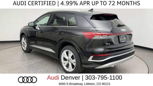 Certified 2023 Audi Q4 e-tron Prestige w/ 20" Wheel Package AWD/4WD image 4