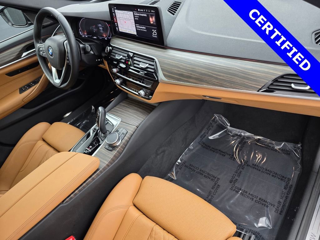 Certified 2023 BMW 530i xDrive w/ Premium Package image 31