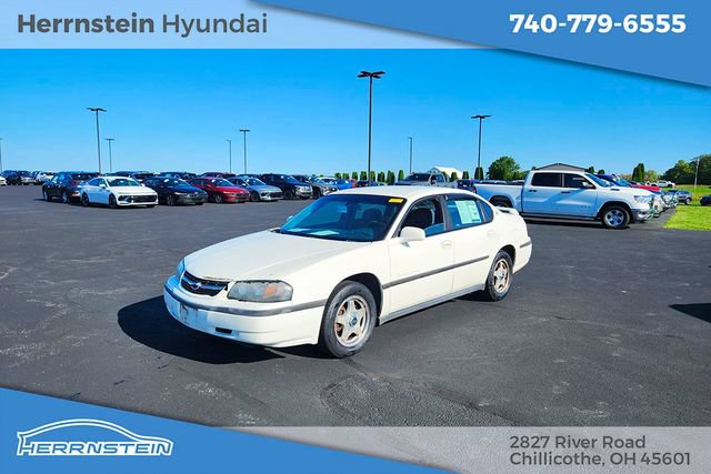 Used 2003 Chevrolet Impala FWD image 4