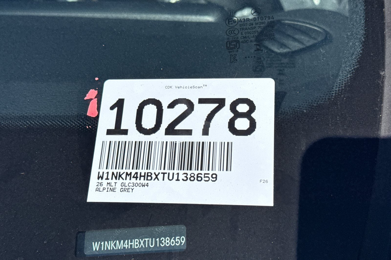 New 2026 Mercedes-Benz GLC 300 4MATIC image 3