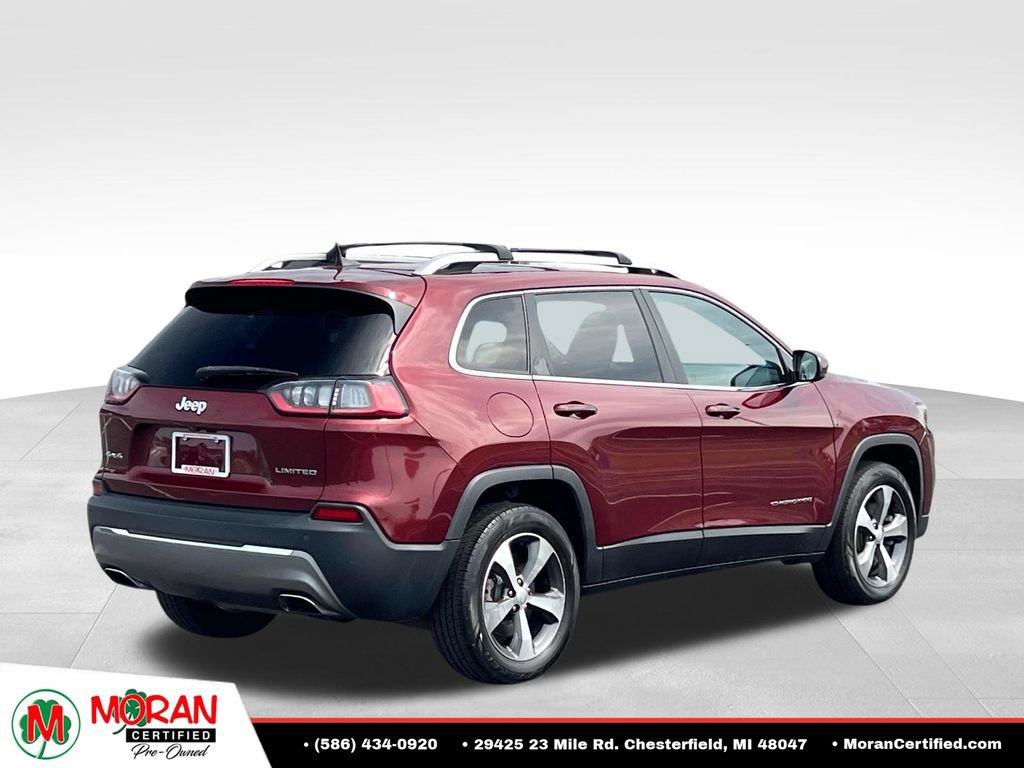 Used 2020 Jeep Cherokee Limited AWD/4WD image 5