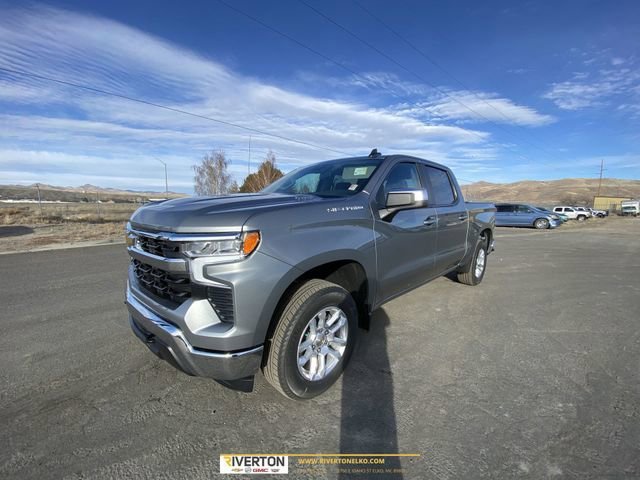 New 2026 Chevrolet Silverado 1500 LT