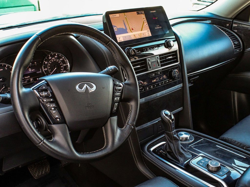 Used 2024 INFINITI QX80 Luxe image 15