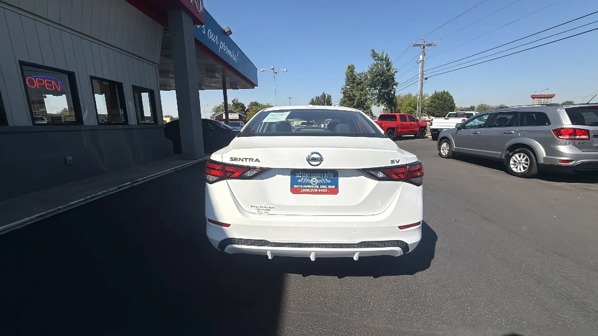 Used 2023 Nissan Sentra SV FWD image 5