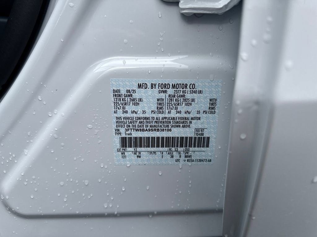 New 2025 Ford Maverick XL w/ 4K Tow Package image 28