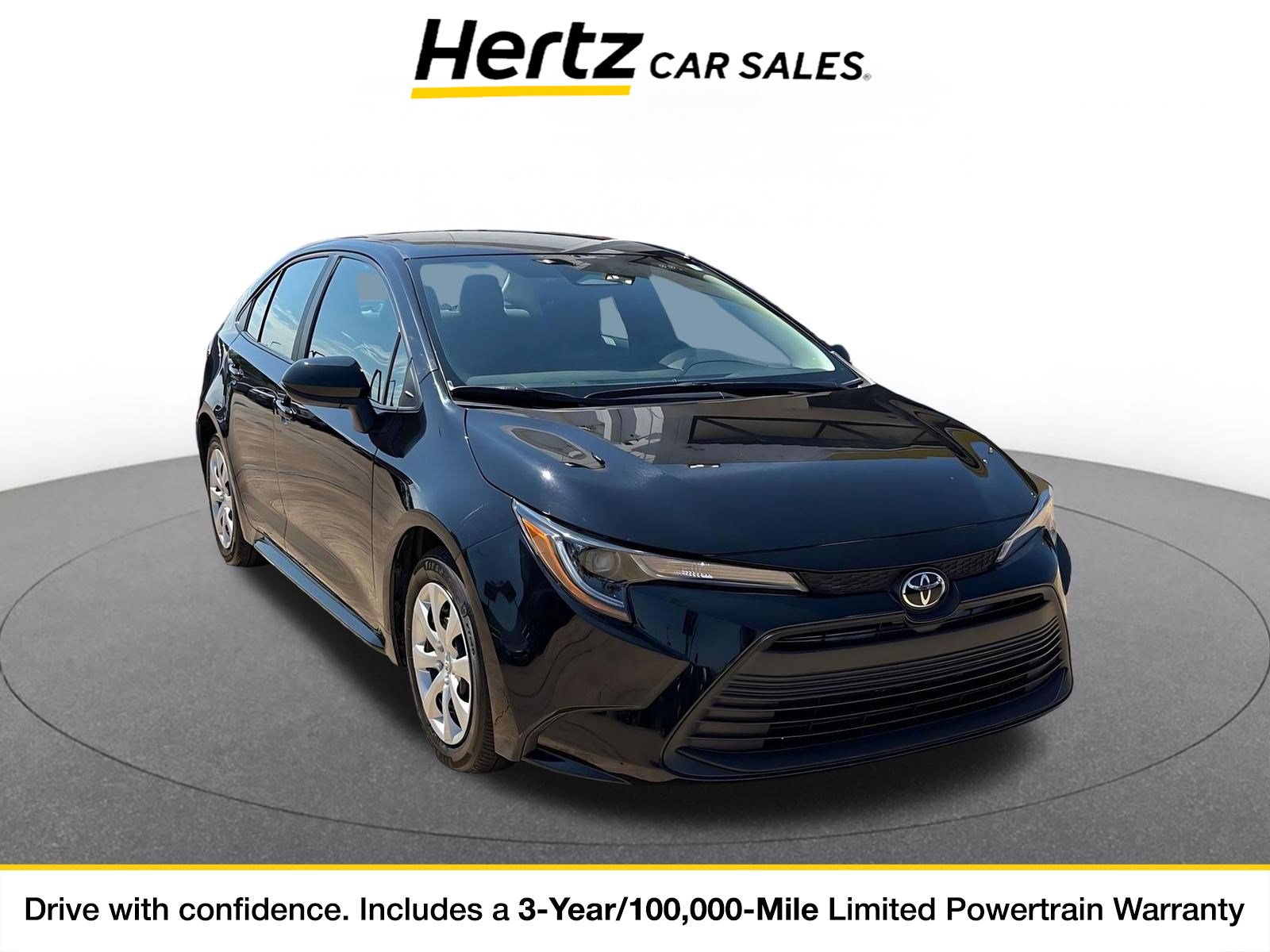 Used 2025 Toyota Corolla LE FWD image 1