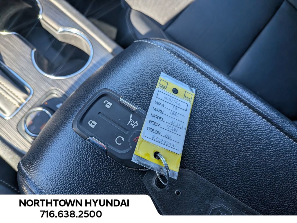 Used 2019 GMC Acadia SLT w/ Black Edition image 20