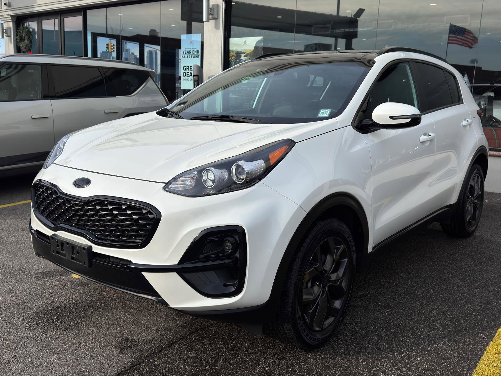 Used 2022 Kia Sportage Nightfall Edition