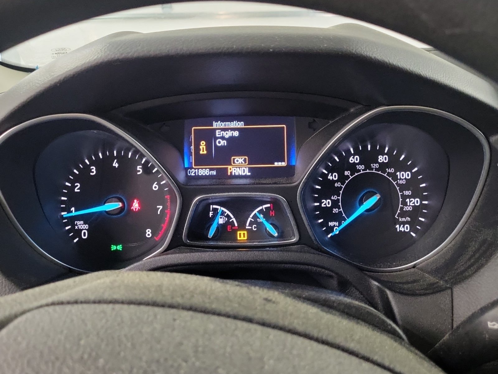Used 2018 Ford Focus S FWD image 6