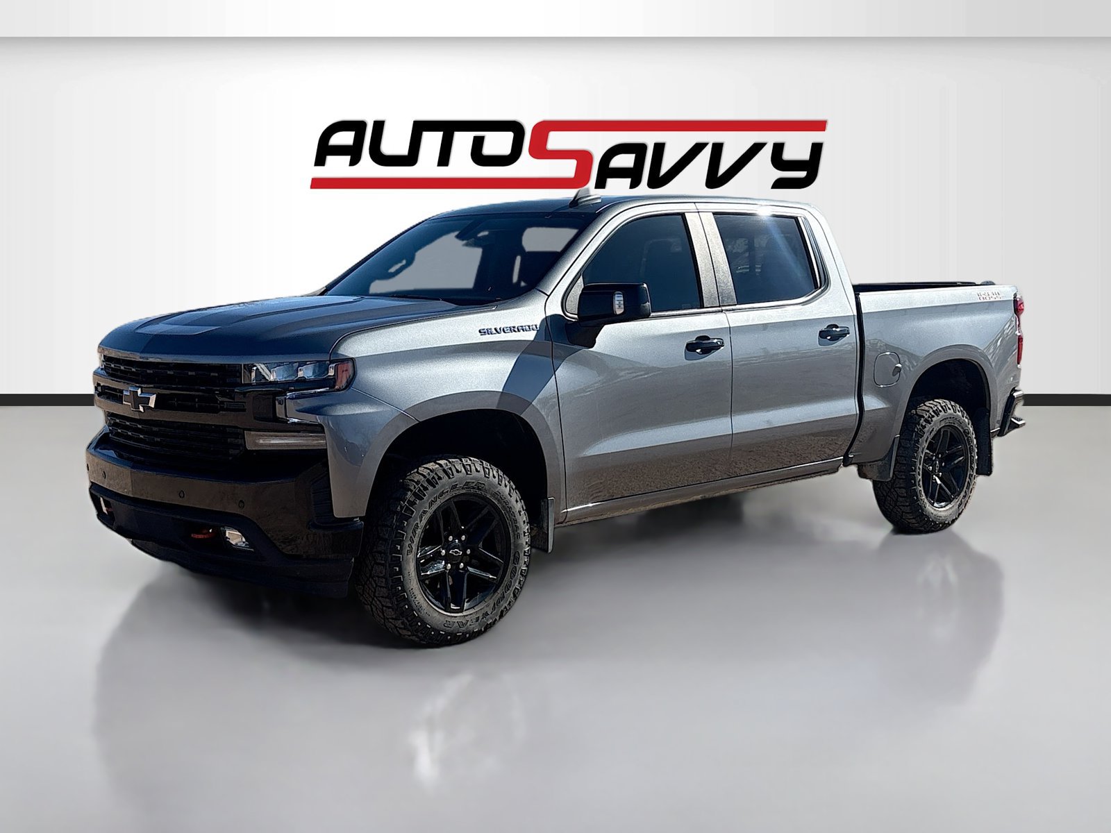 Used 2022 Chevrolet Silverado 1500 LT Trail Boss w/ LT Trail Boss Premium Package AWD/4WD image 3