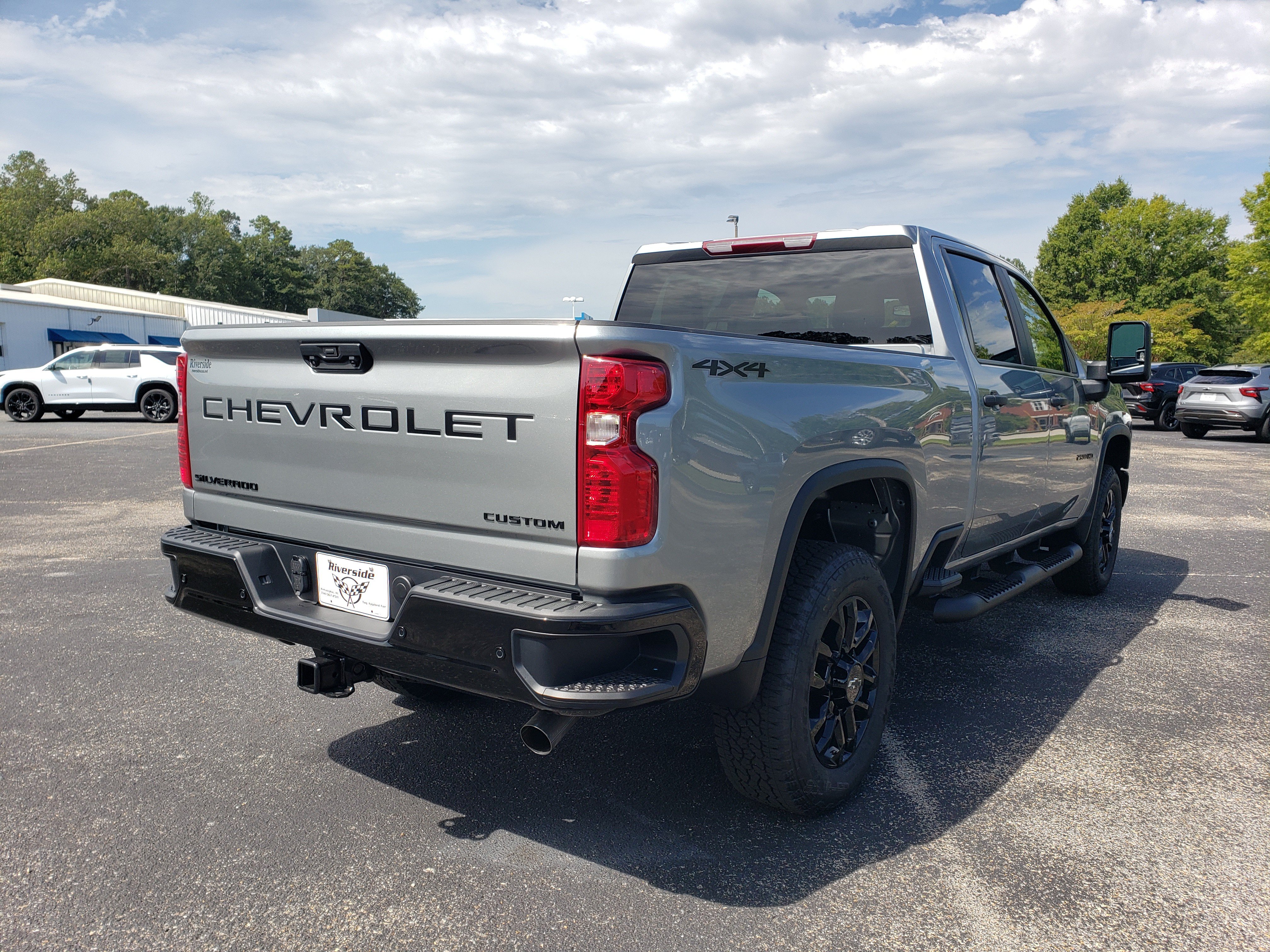 New 2026 Chevrolet Silverado 2500 Custom w/ Custom Value Package AWD/4WD image 3
