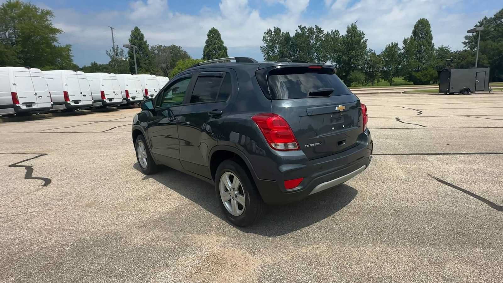 Used 2021 Chevrolet Trax LT w/ Premium Seat Package AWD/4WD image 6