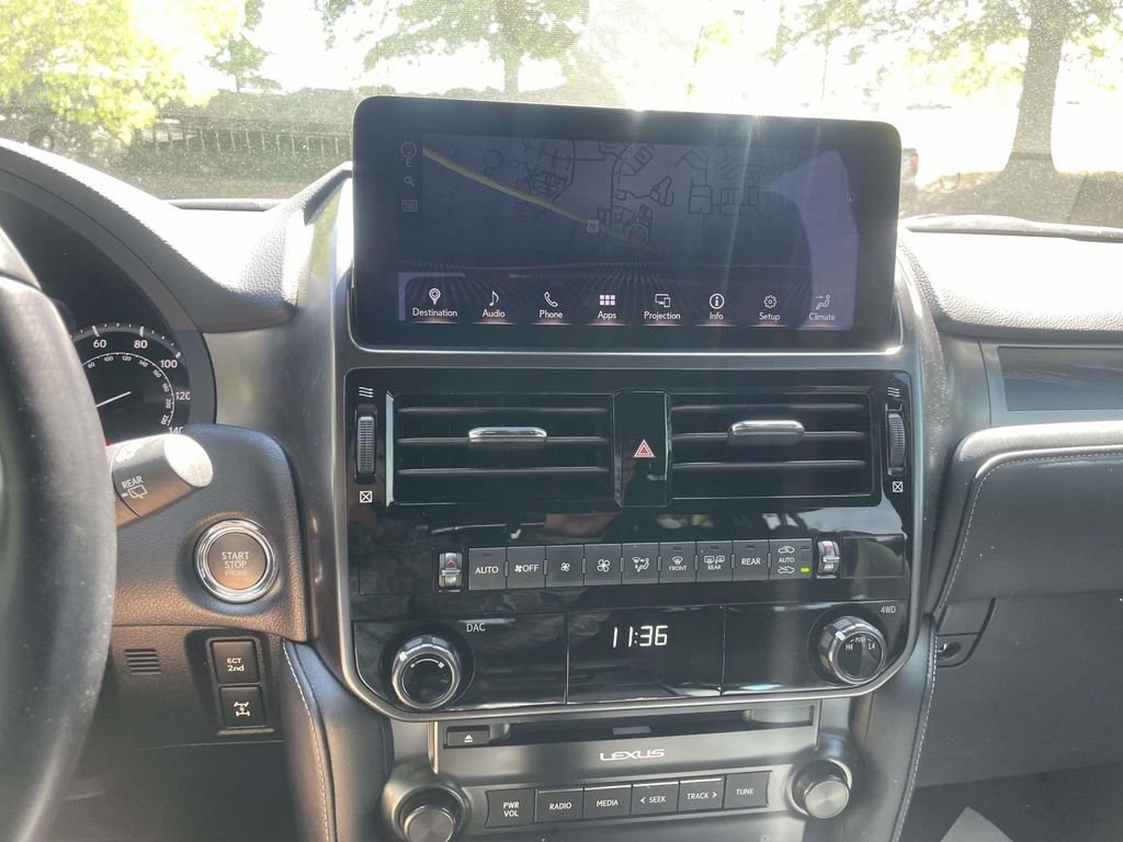 Used 2022 Lexus GX 460 w/ Black Line Special Edition image 19