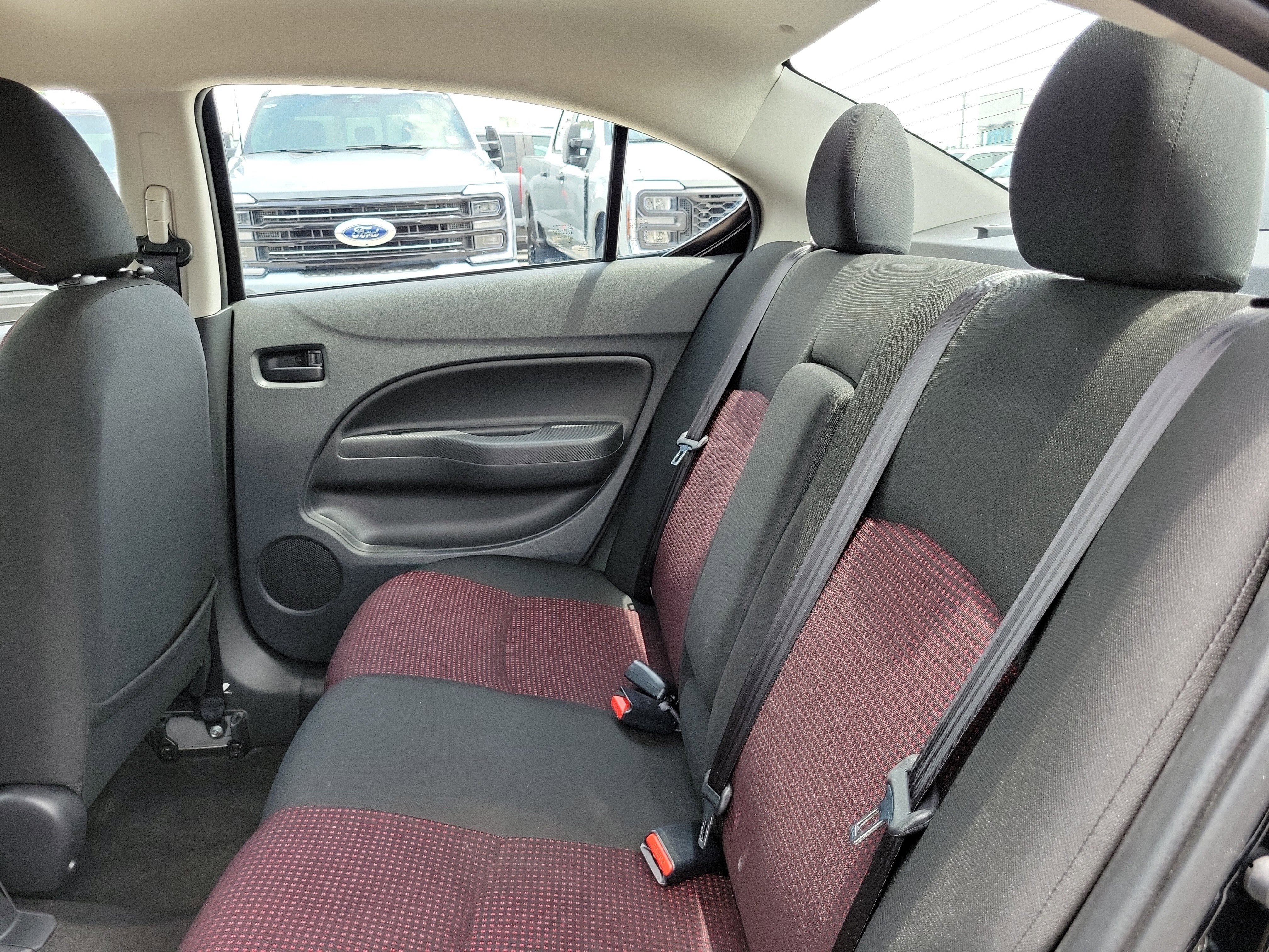 Used 2024 Mitsubishi Mirage G4 Black Edition FWD image 12