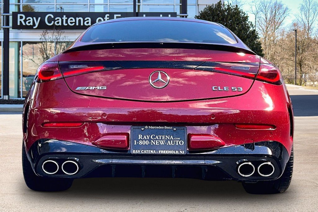 New 2027 Mercedes-Benz CLE 53 AMG 4MATIC Coupe image 4