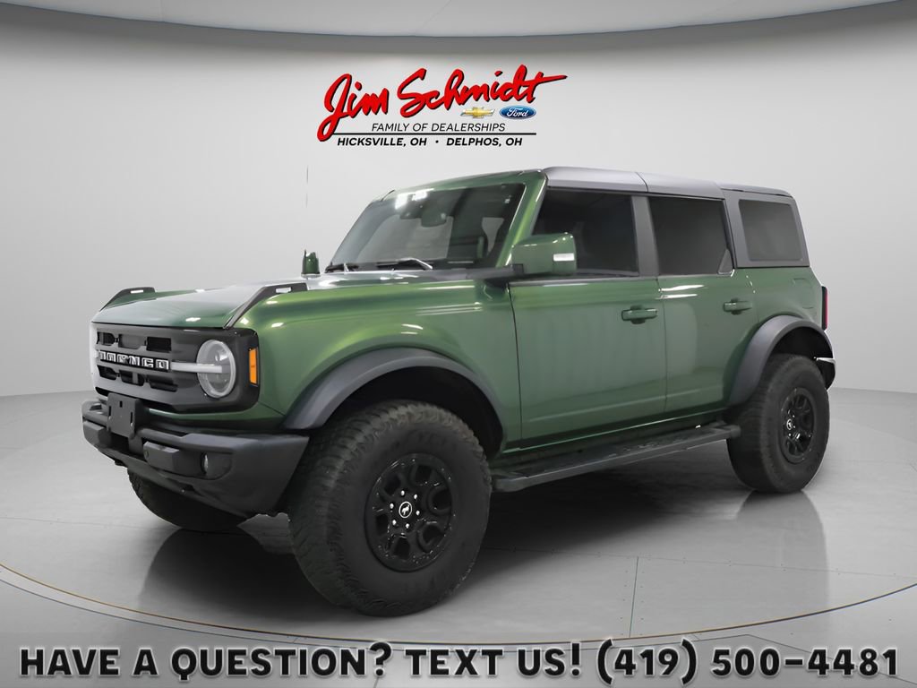 Used 2023 Ford Bronco Outer Banks w/ Sasquatch Package image 1