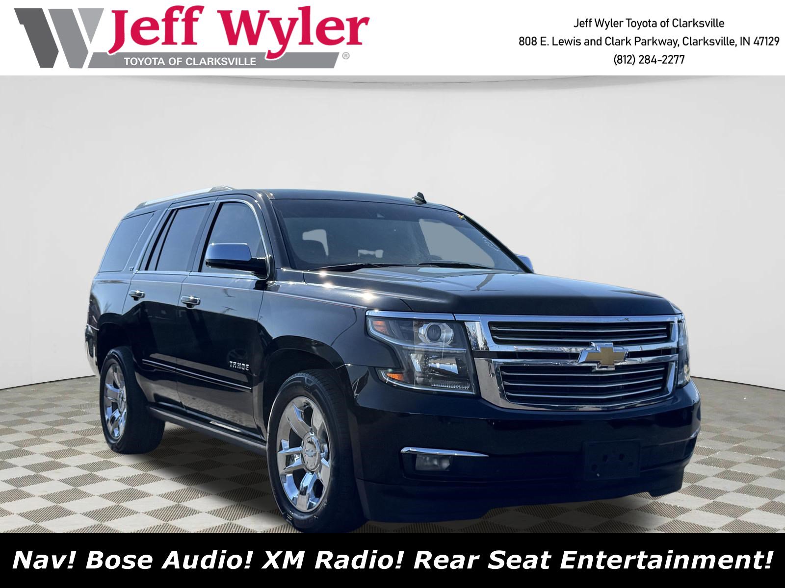 Used 2015 Chevrolet Tahoe LTZ image 1
