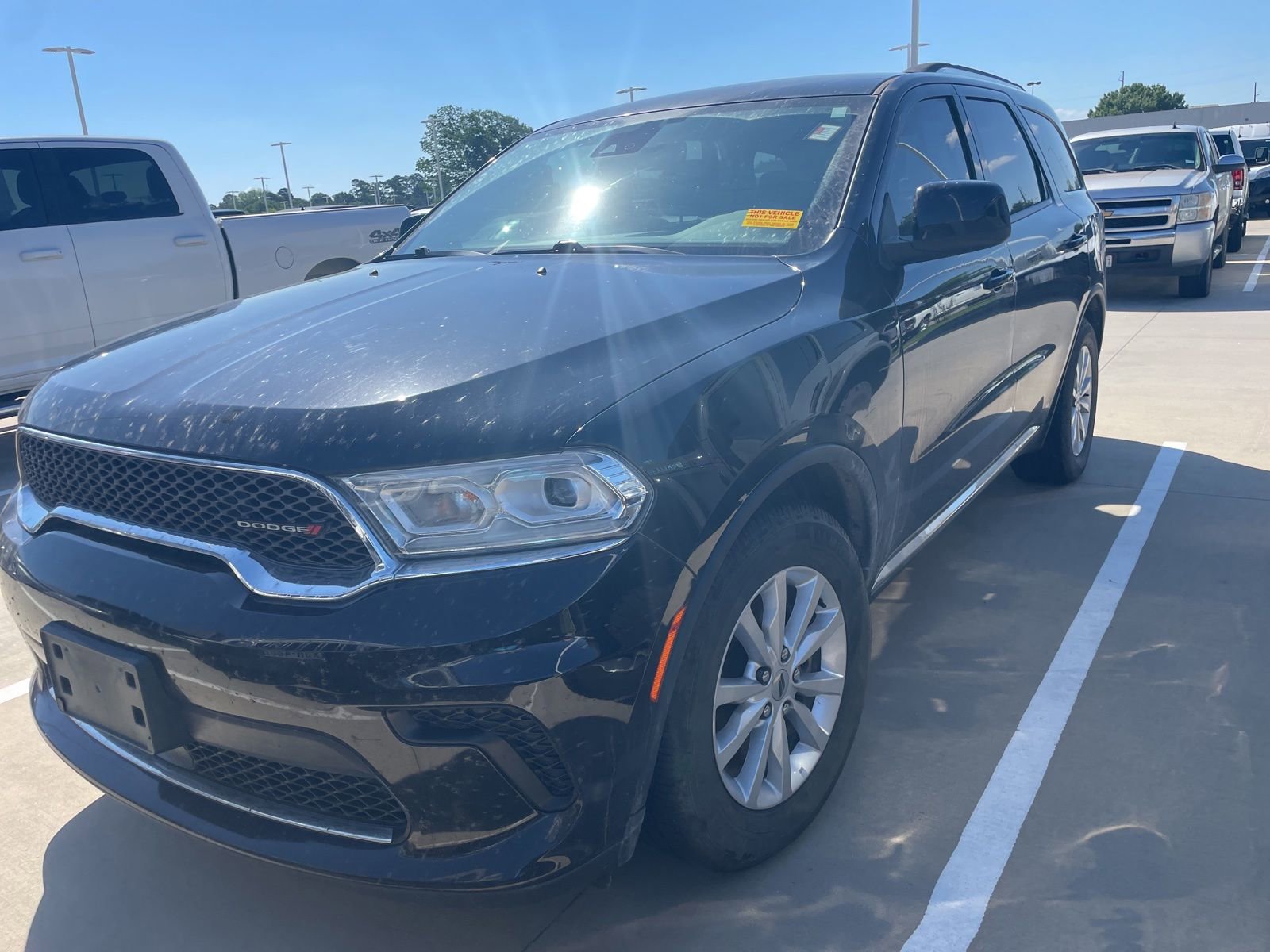 Used 2023 Dodge Durango SXT Launch Edition RWD image 1