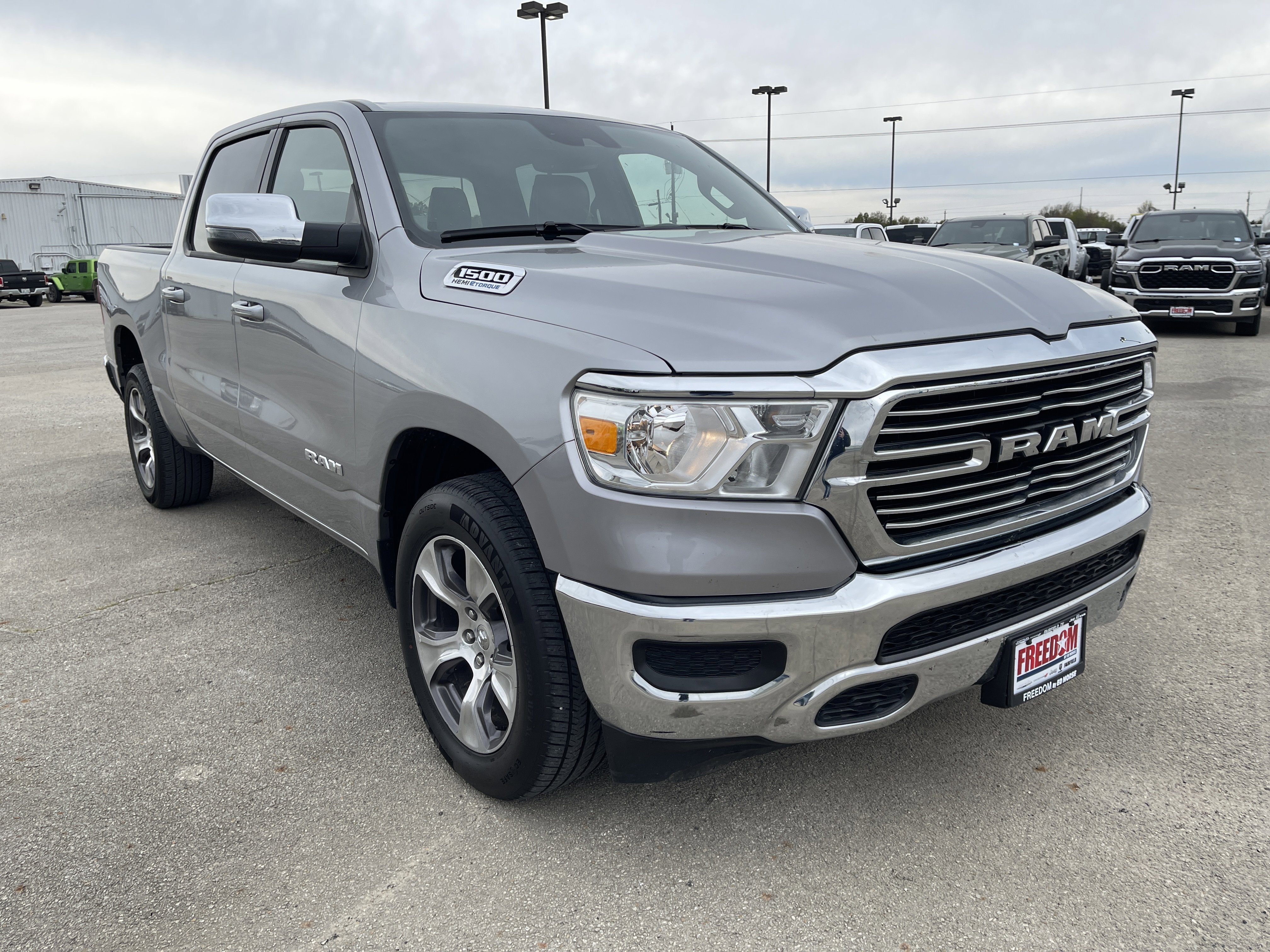 Used 2024 RAM 1500 Laramie image 2