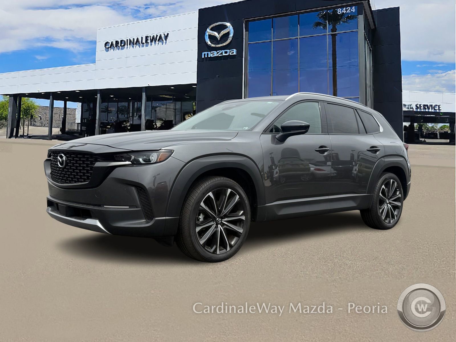 Used 2025 MAZDA CX-50 AWD 2.5 Turbo w/ Cargo Package image 2
