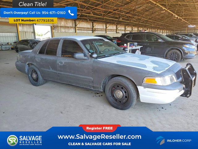 Used 2006 Ford Crown Victoria Police Interceptor RWD image 5