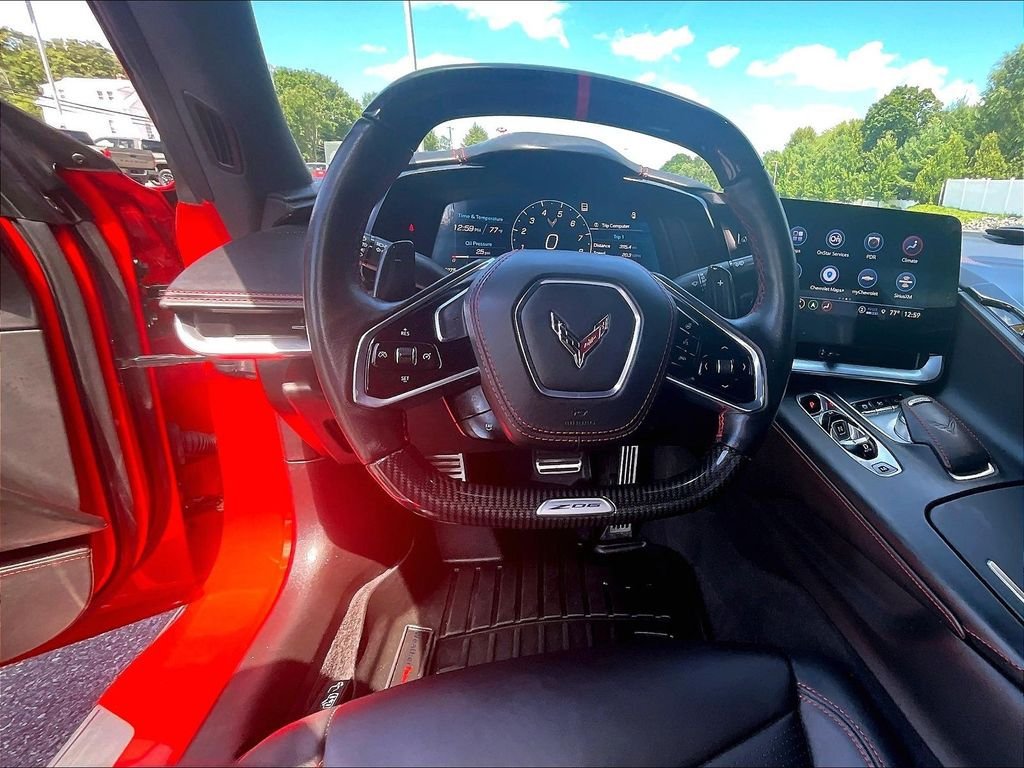 Used 2023 Chevrolet Corvette Z06 RWD image 15