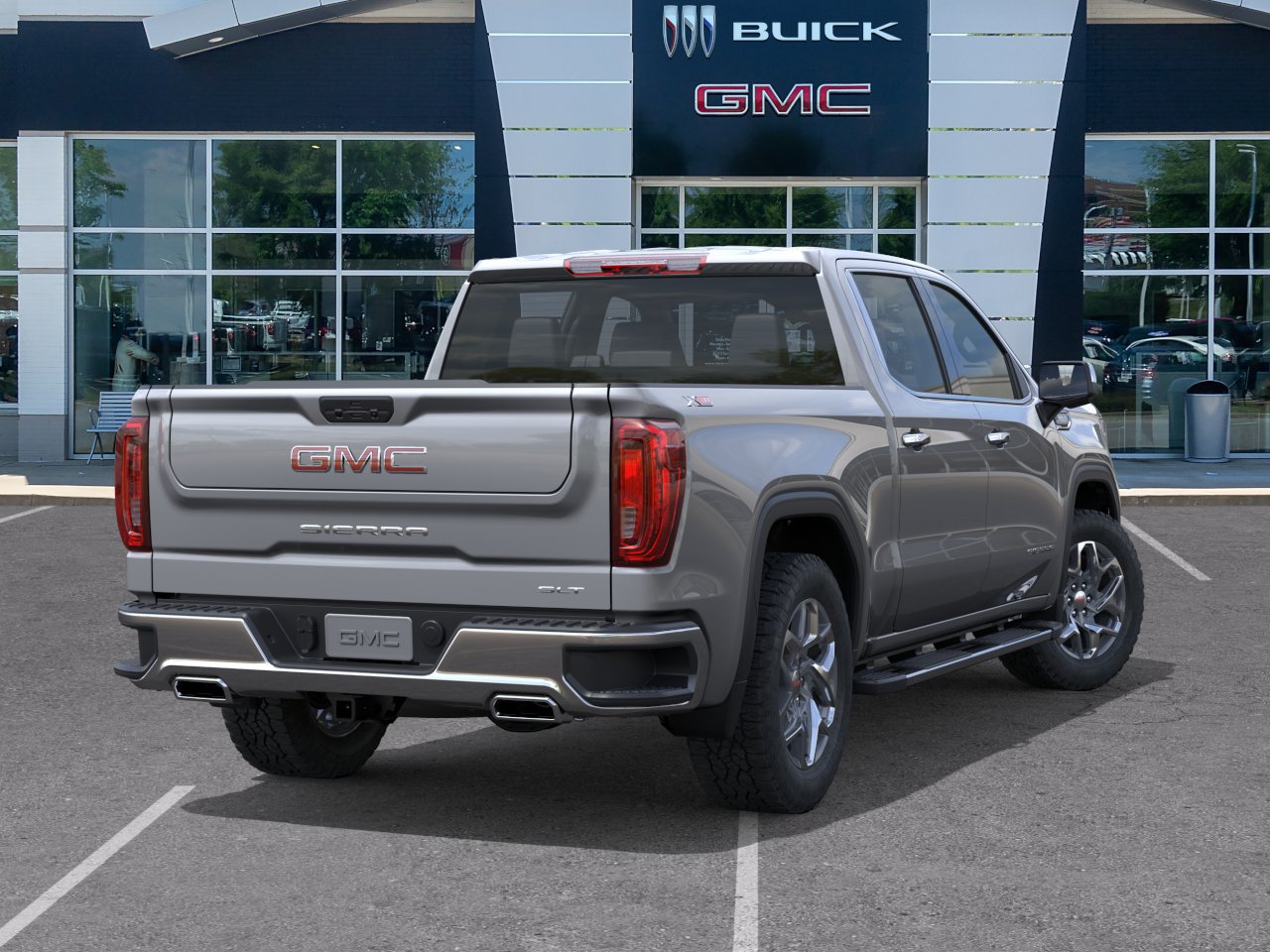 New 2026 GMC Sierra 1500 SLT w/ SLT Premium Package AWD/4WD image 6