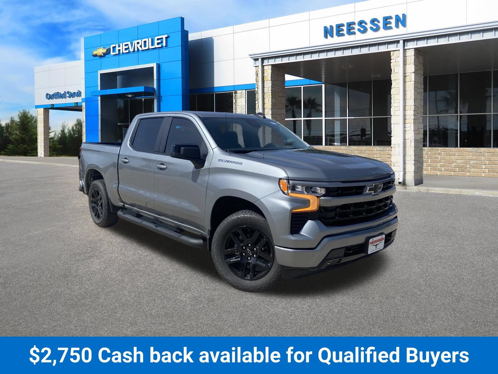 New 2026 Chevrolet Silverado 1500 RST w/ RST Select Package