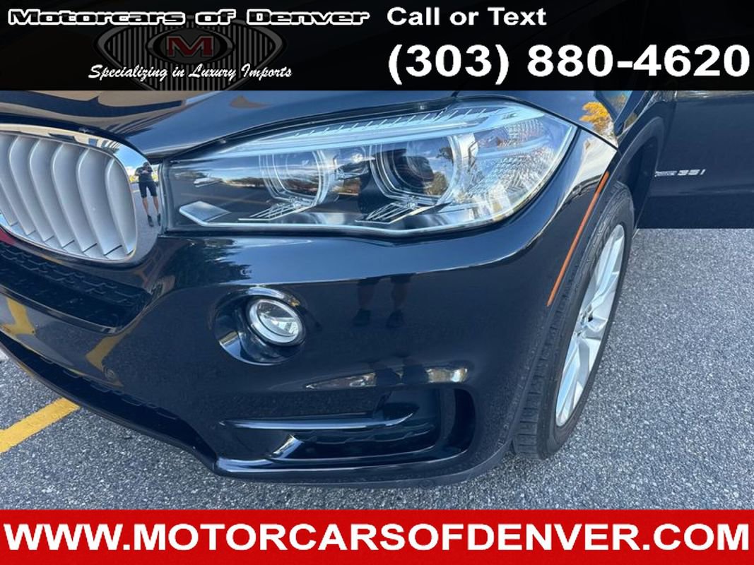 Used 2018 BMW X5 xDrive35i w/ M Sport Package image 13