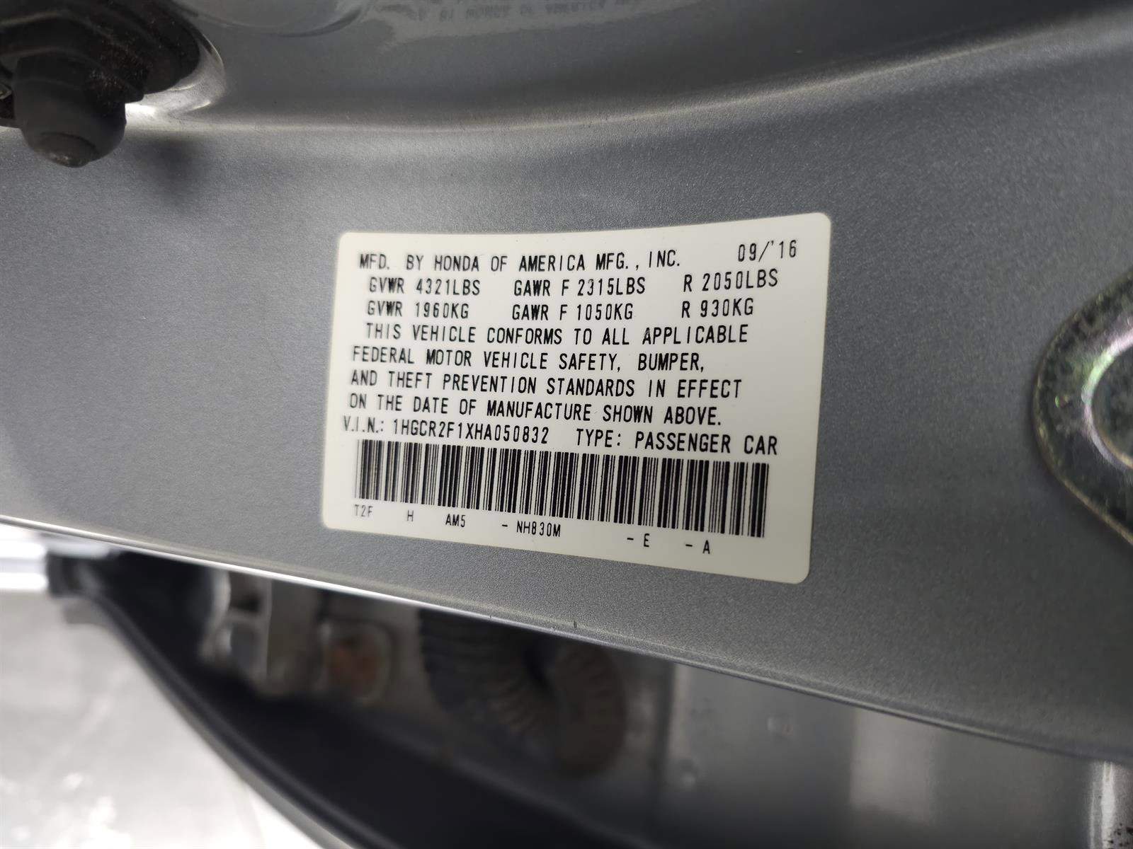 Used 2017 Honda Accord Sport Special Edition image 28